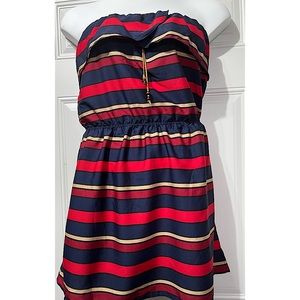 Strapless Summer Dress